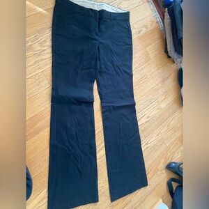 The Limited Drew fit size 10 long black work pants